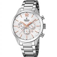 Orologio Festina Uomo Timeless in Acciaio F20343/6 - F20343/6